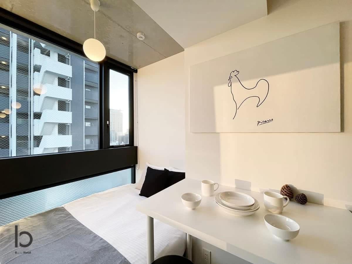 Bhotel Nekoyard - Modern Beautiful Studio, Walk To Peace Park & Shops Hiroshima Bagian luar foto